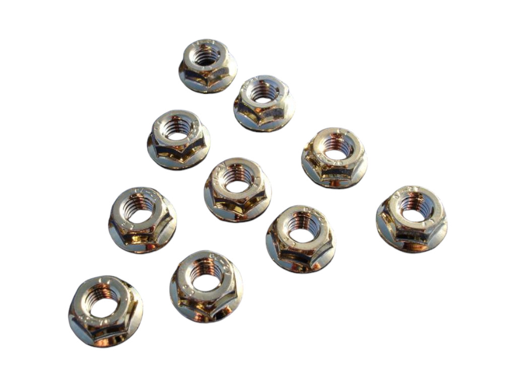 10385 bundmutter m10 gold