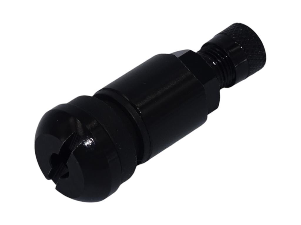 12907 alu ventil 11mm schwarz glanz alu eloxiert extrem leicht motorsport 4