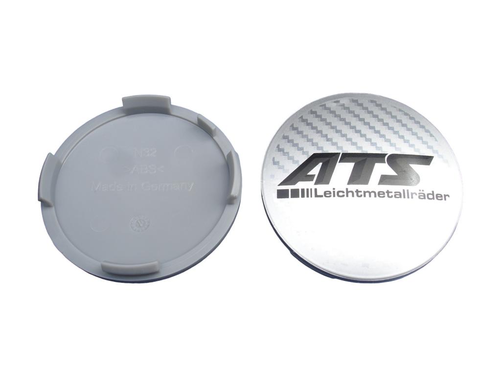 11458 ats nabenkappe n32 carbon silber schwarze schrift
