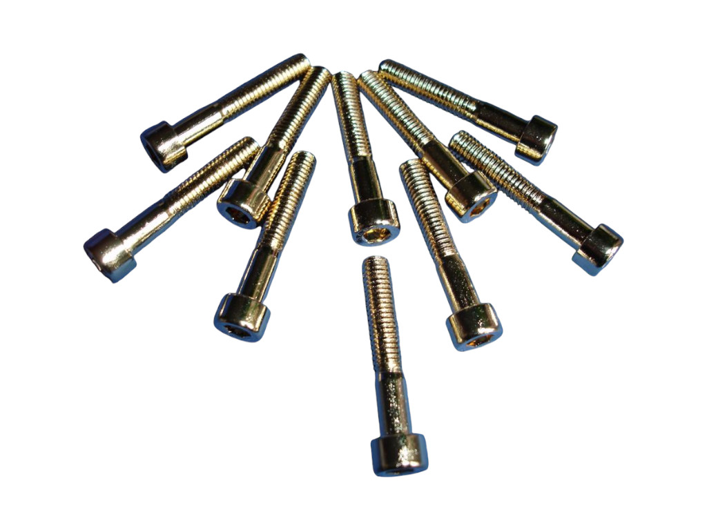 10047 innen 6 kant schraube m6x35