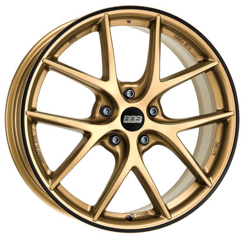 Bbs ci r unlimited racing gold