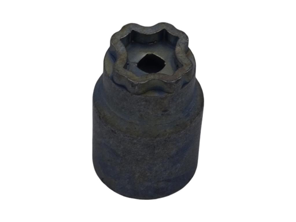 Oz felgenschloss 4x sternmutter kegelbund schlussel adapter 4