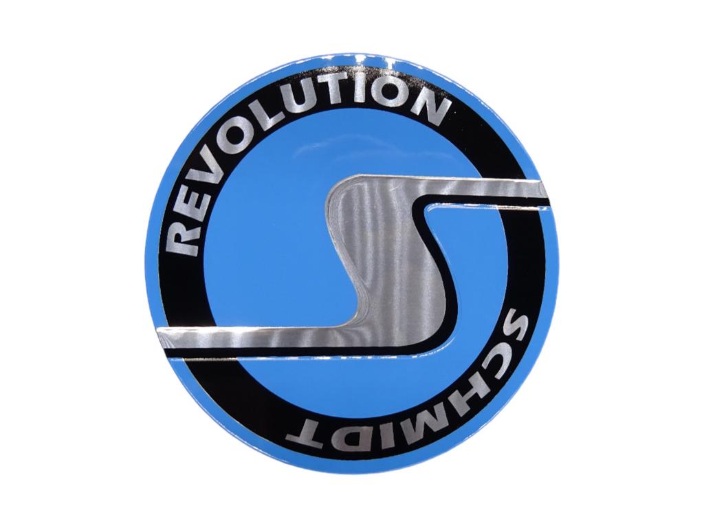 12232 schmidt revolution linse 60mm blau
