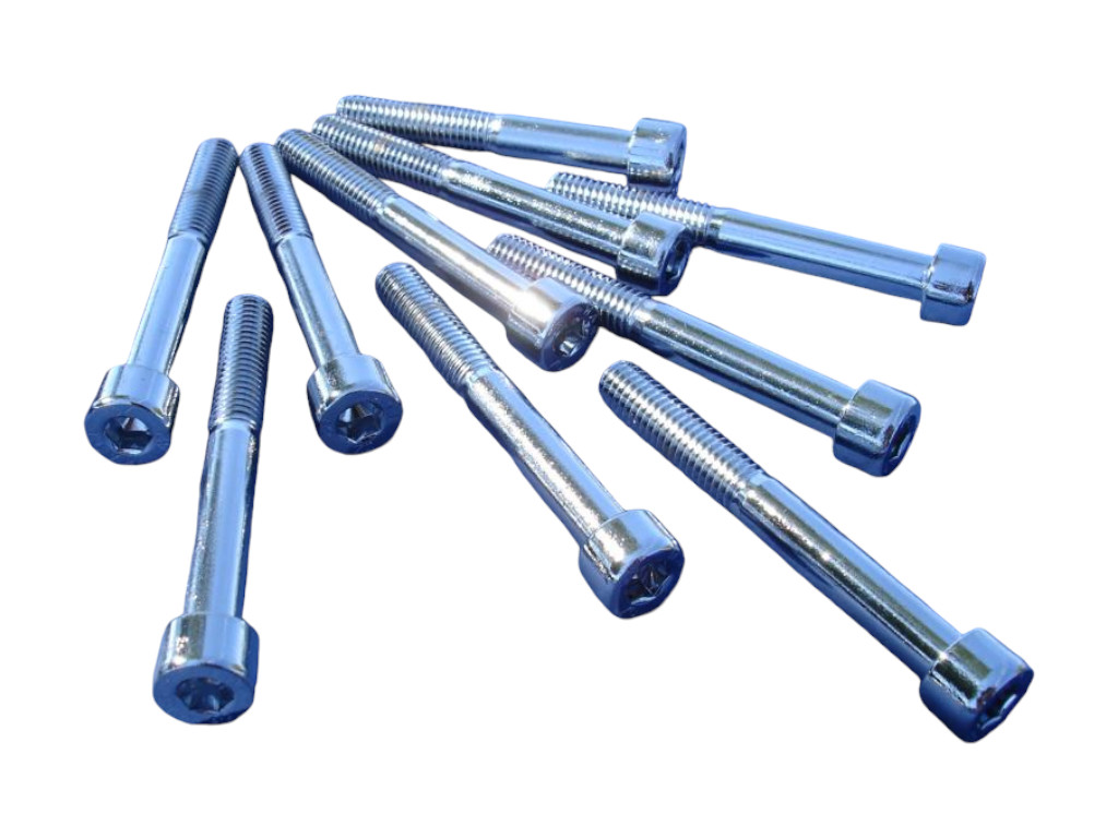 10237 innen 6 kant schraube m8x65 chrom