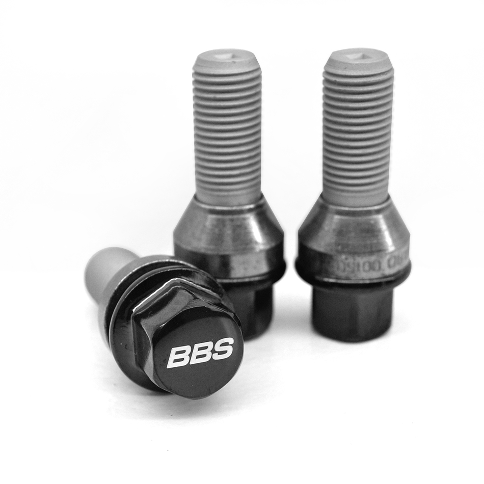 Bbs radschraubensatz schwarz 1