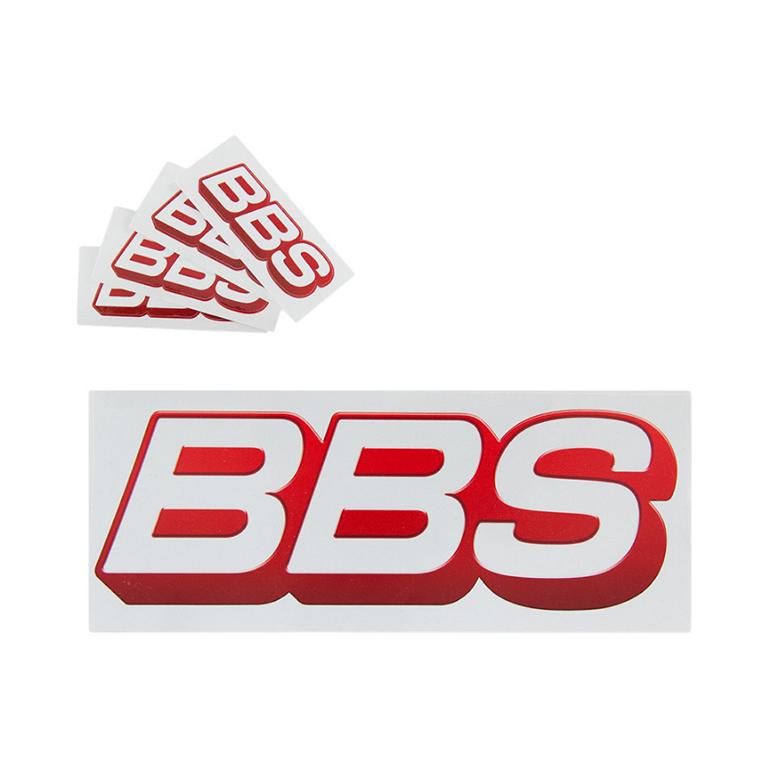 Bbs aufkleber set original