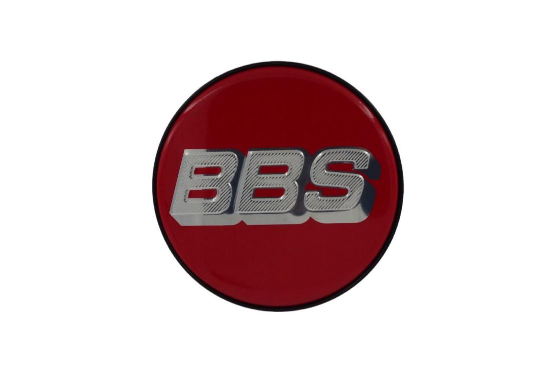 11623 bbs emblem rot chrom 64 5mm 10017112 edition macan 1