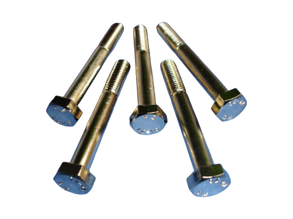 10029 sechskantschrauben m10x80 vergoldet