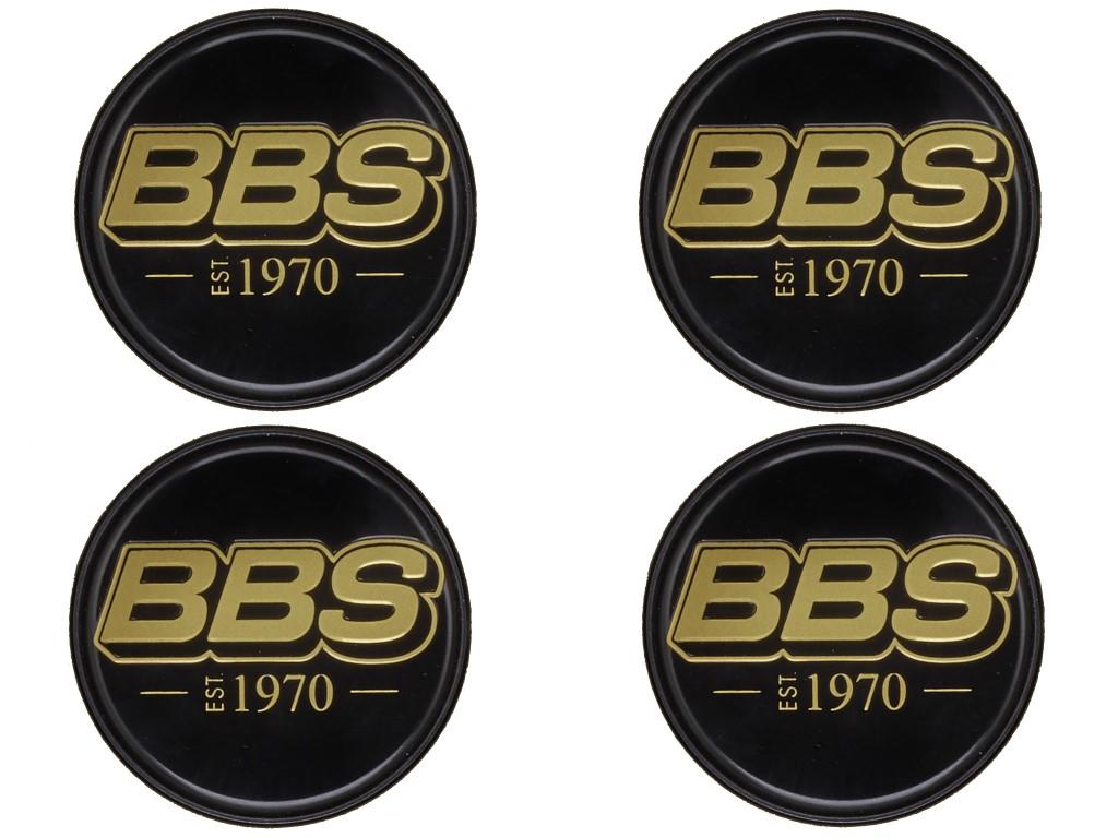 12221 4 bbs emblem schwarz bronze 56mm 10025040 edition
