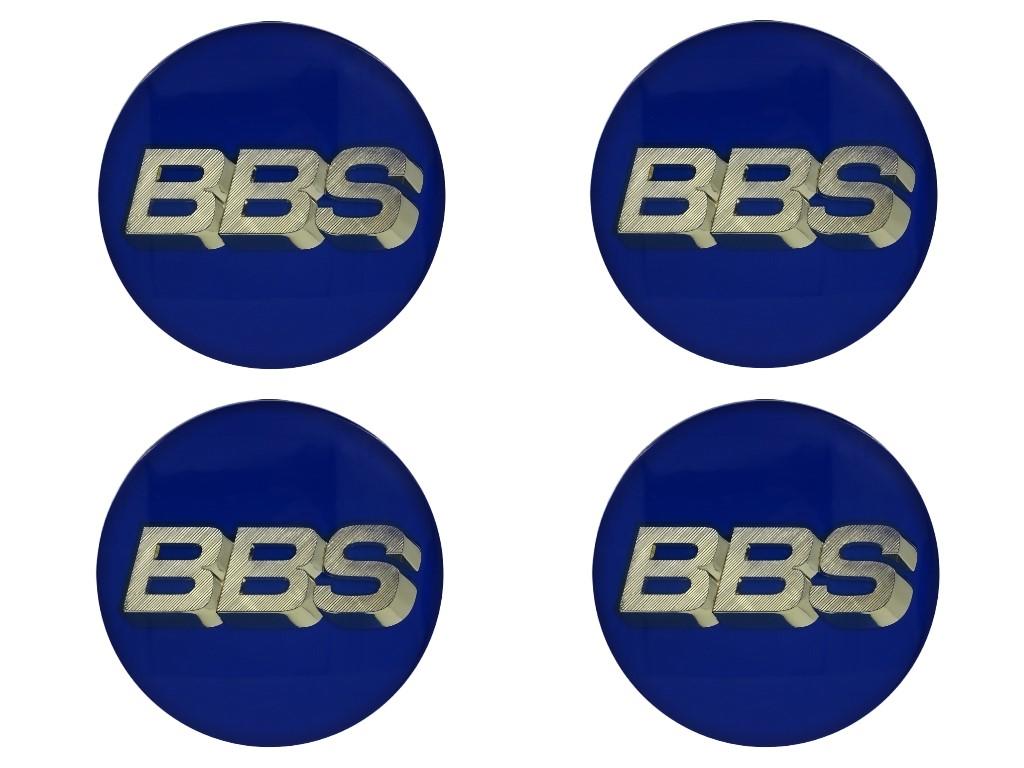11660 4 bbs emblem blau gold 3d 70mm 56 24 206 japan