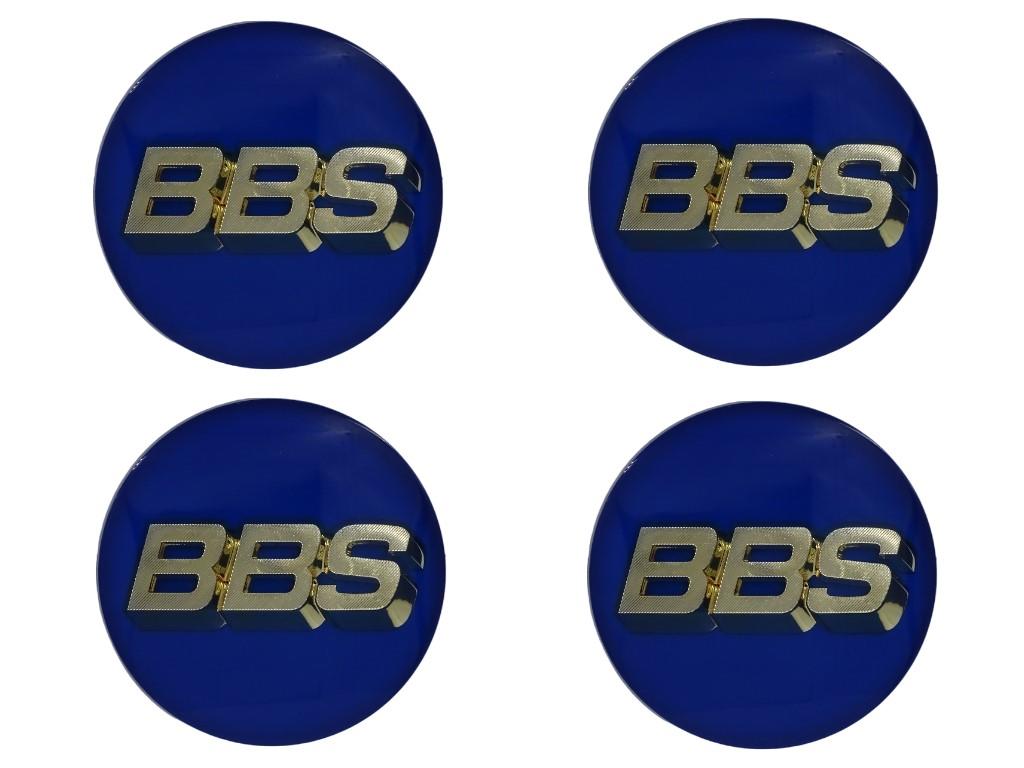 11659 4 bbs emblem blau gold 3d 56mm 56 24 203 japan