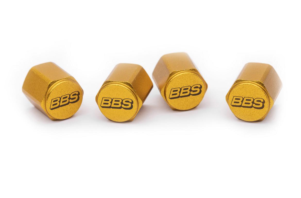 Bbs ventilkappen gold edit 2500