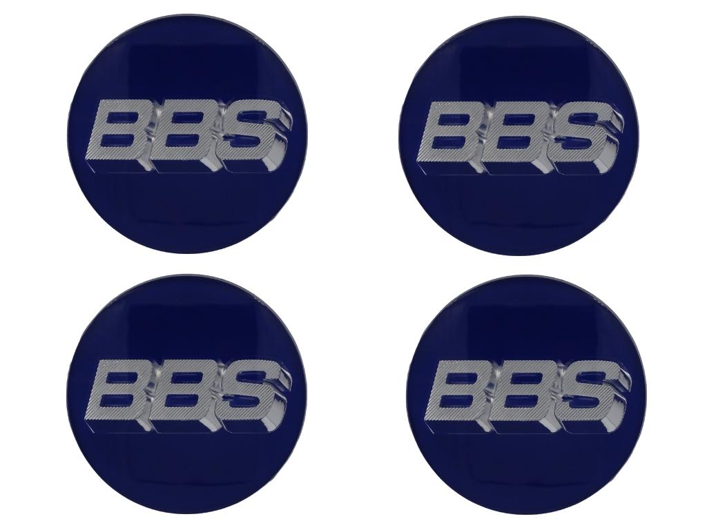 12357 4 bbs rotationskappe 3d blau chrom 56mm 58071059 4