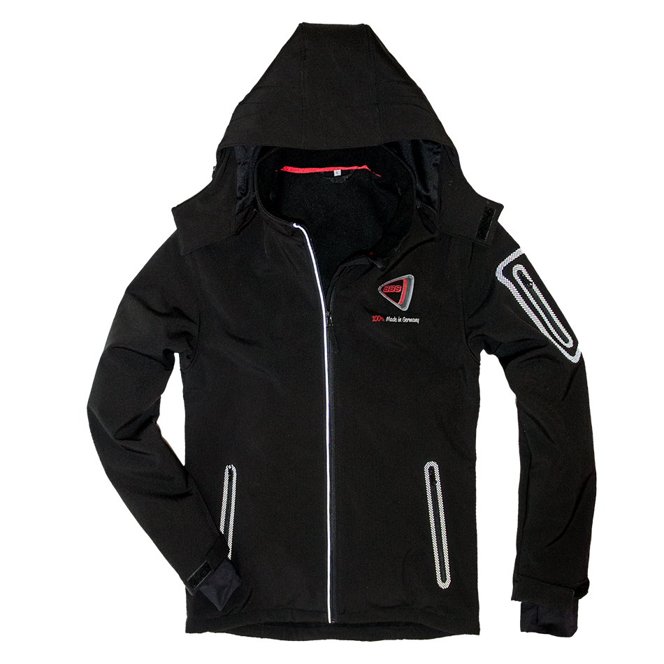Bbs softshelljacke schwarz 1