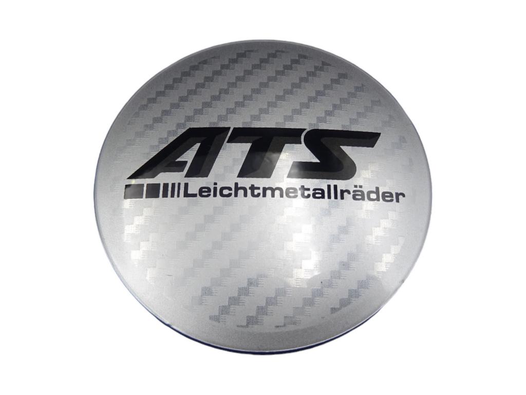 12208 ats nabenkappe n23 carbon silber schwarze schrift 1