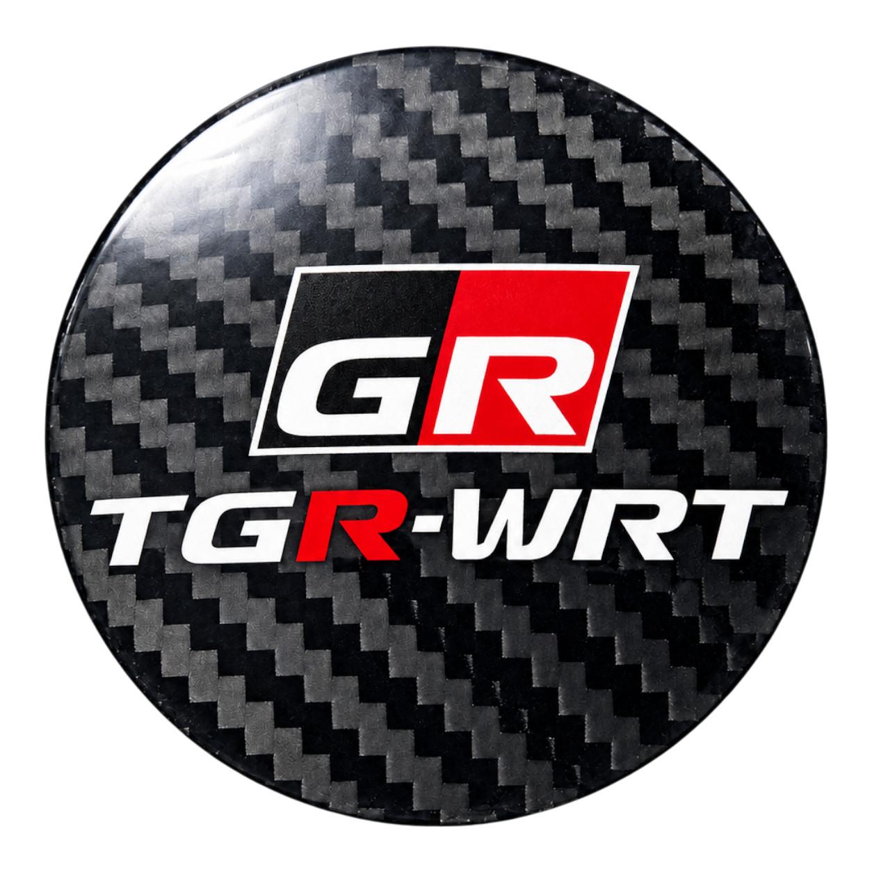 OZ Racing Nabenkappe im Carbonlook für Superturismo TGR-WRT Felgen, Modell M690.