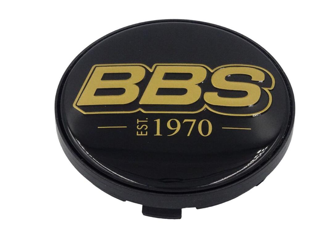 12351 bbs emblem schwarz gold 70mm 58071039 est1970 2