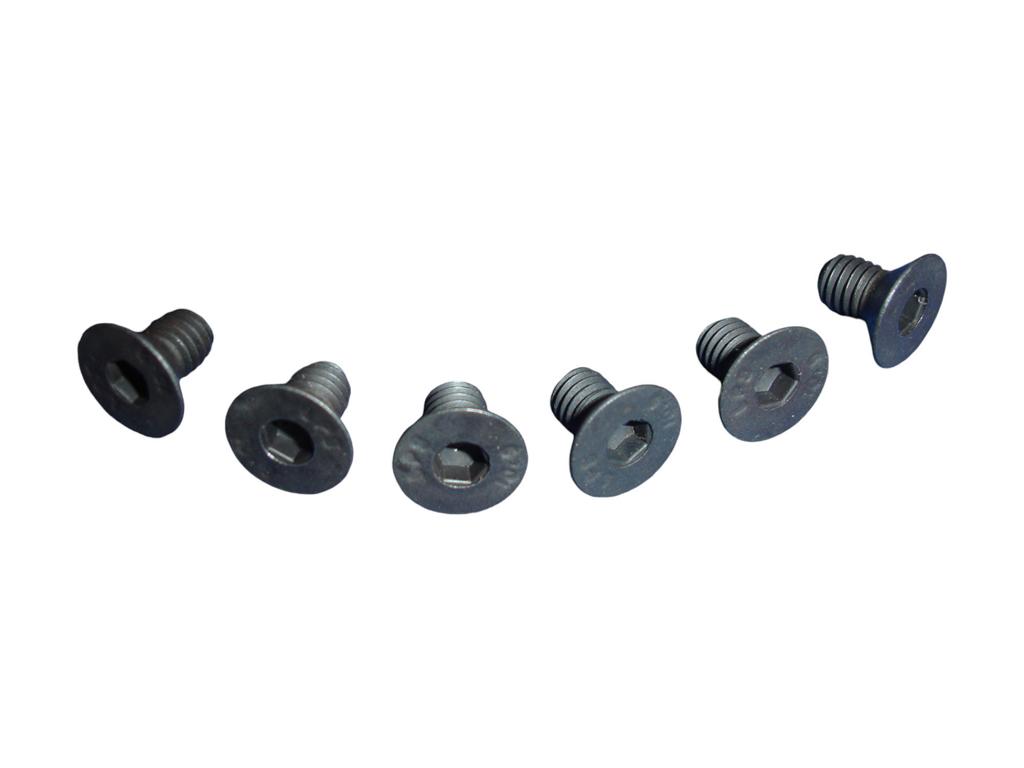 11293 lenkradschrauben raid jom 6x10mm schwarz
