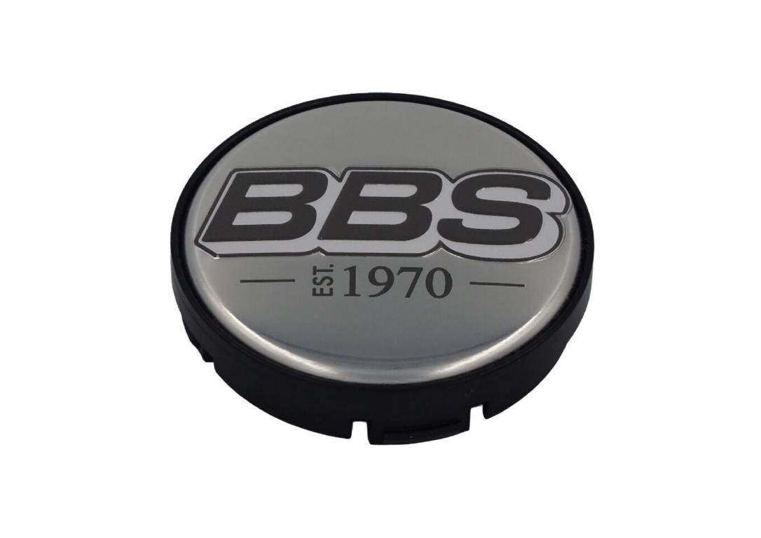 12350 bbs emblem chrom grau weiss 56mm 58071058 est1970 2