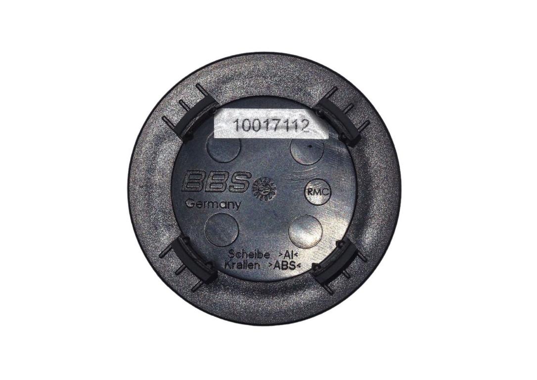 11623 bbs emblem rot chrom 64 5mm 10017112 edition macan 3