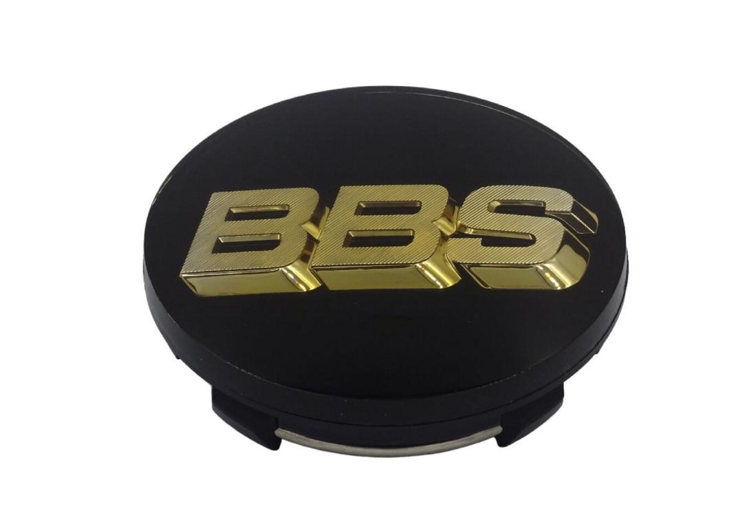 11299 bbs emblem schwarz gold 70mm 3d 56 24 120 japan 2