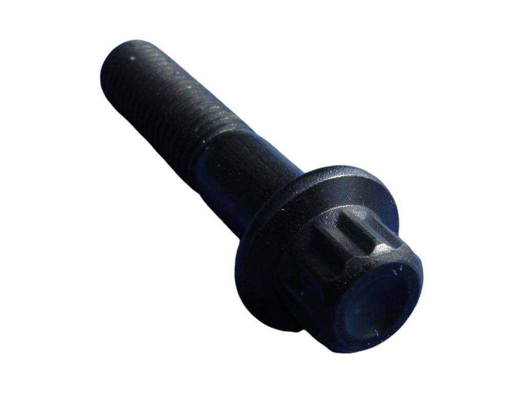 11630 felgenschraube m7x32 12kant edelstahl schwarz chrom