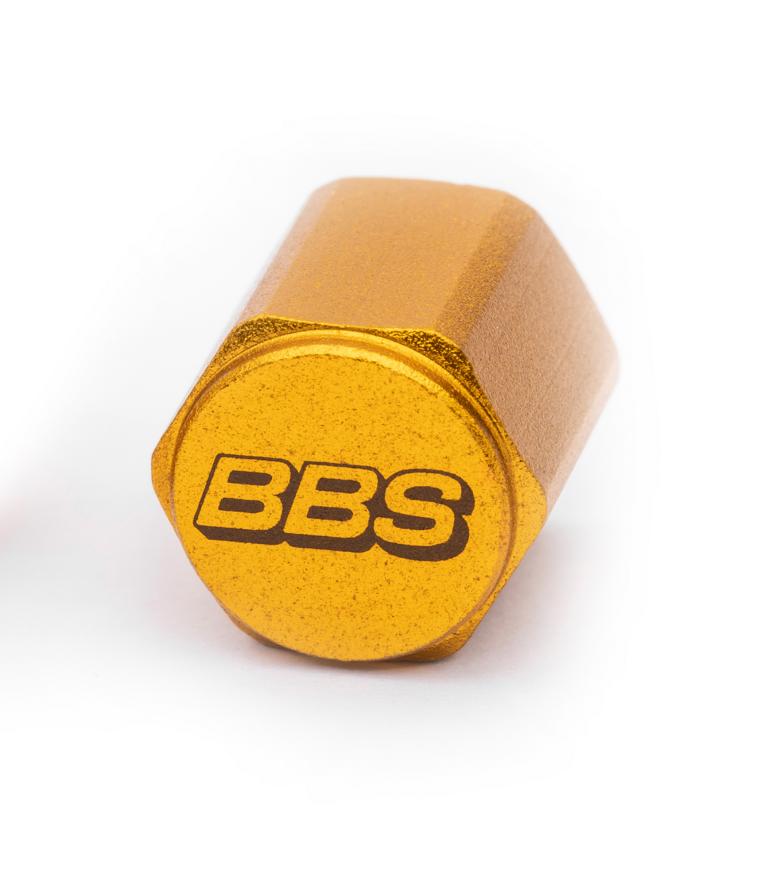 Ventilkappen einzeln gold 2500