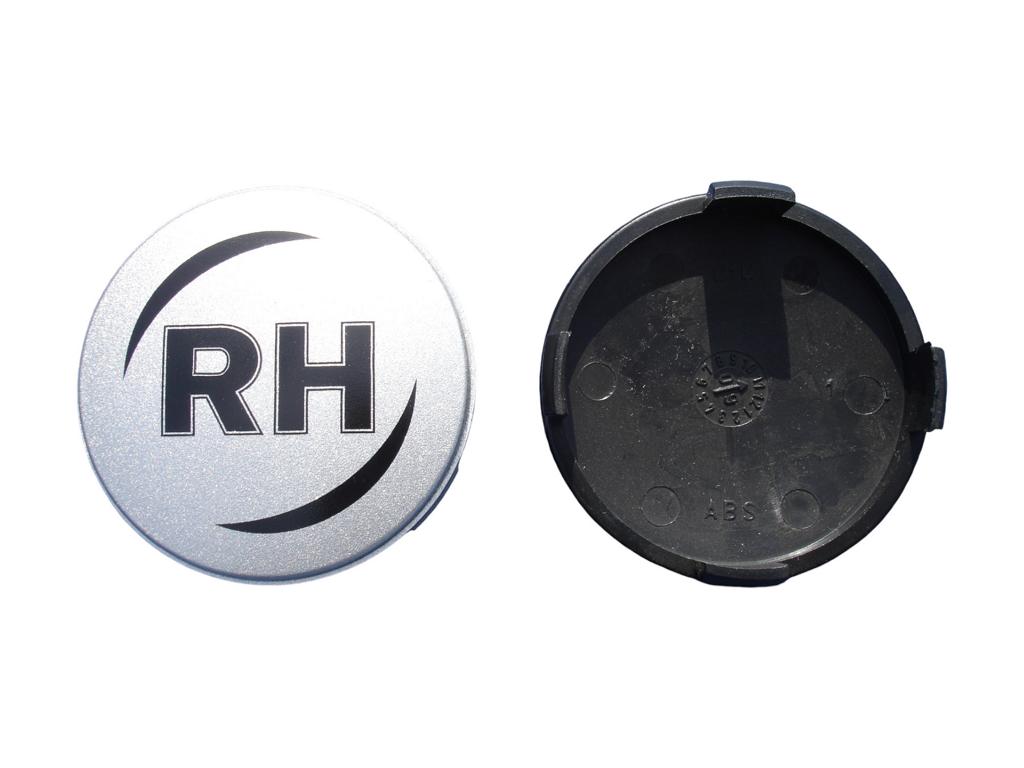 11308 rh nabenkappe 45165 silber schwarze schrift 60mm