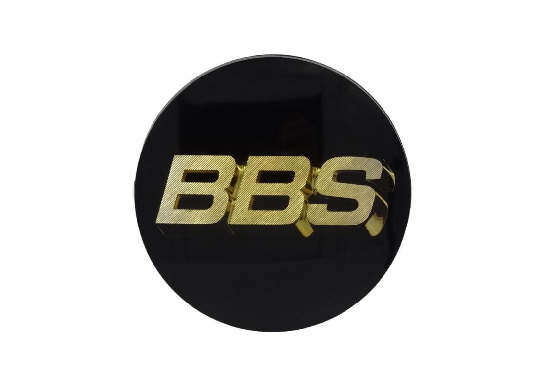 11299 bbs emblem schwarz gold 70mm 3d 56 24 120 japan 1