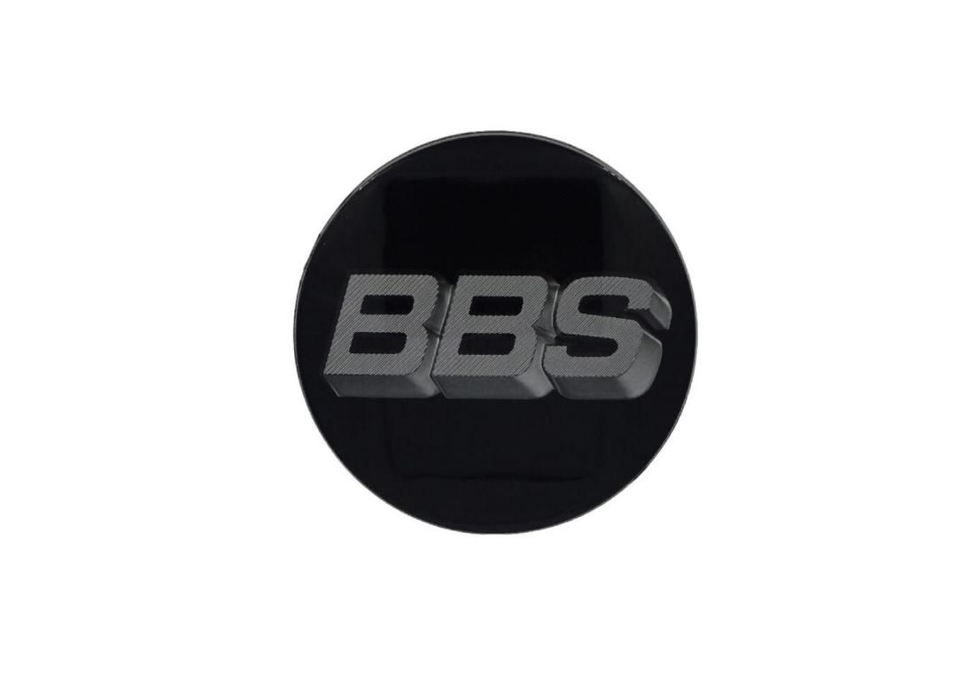 12363 bbs rotationskappe 3d schwarz platinum 56mm 58071055 1