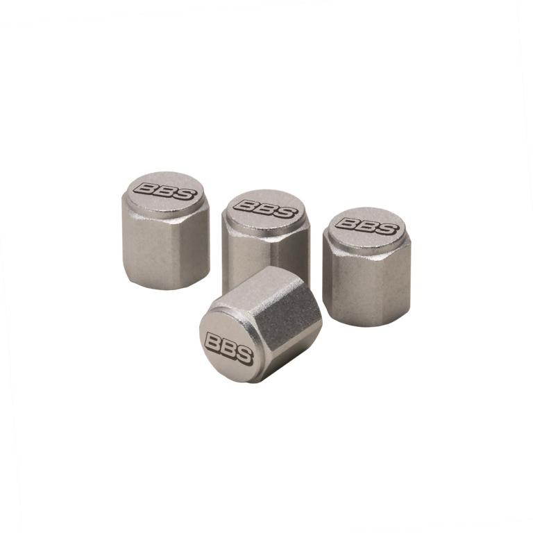 Bbs ventilkappen silber