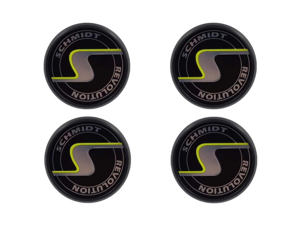 12186 4 schmidt revolution flache kappe sc3 schwarz schwarz
