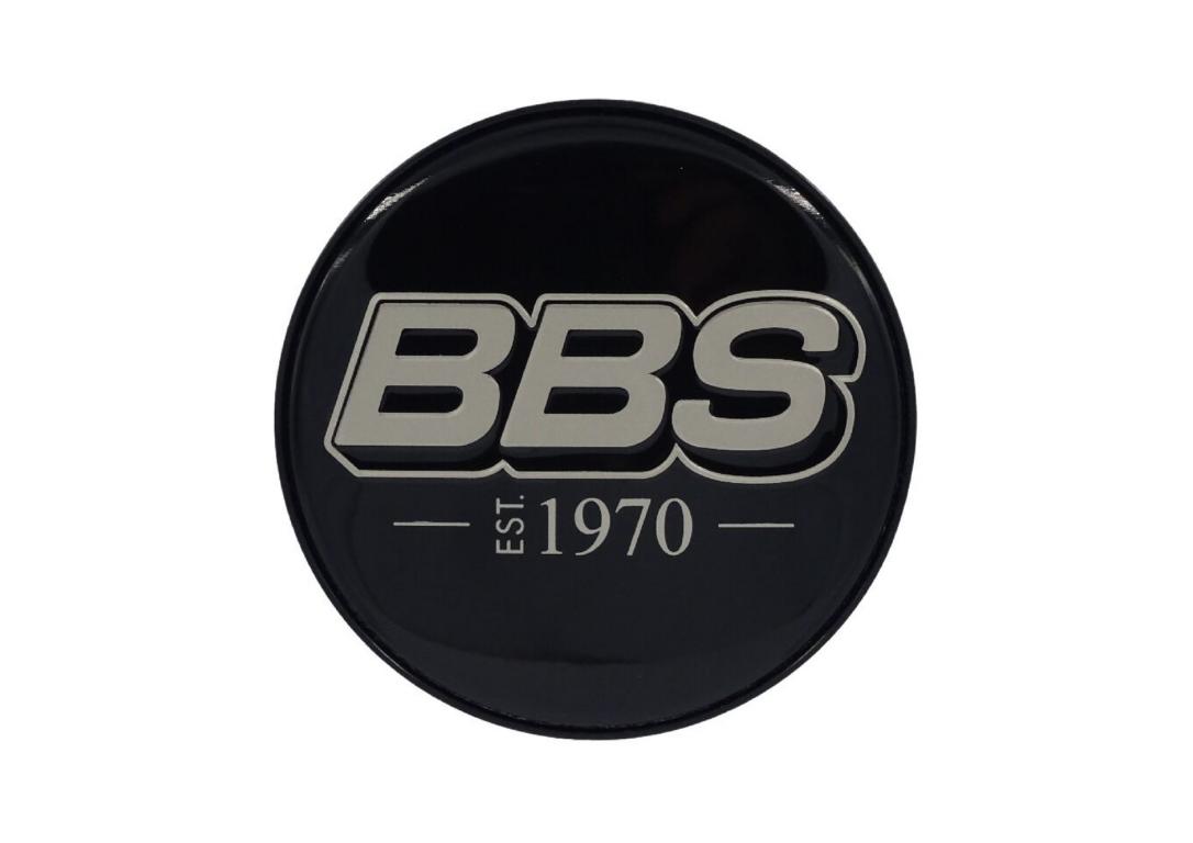 12352 bbs emblem schwarz weissgold 70mm 58071041 est1970 1