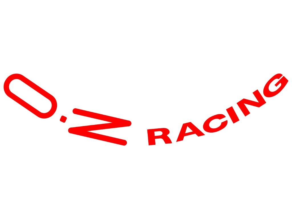 12540 rt oz racing aufkleber superturismo wrc rot 10mm x 116mm