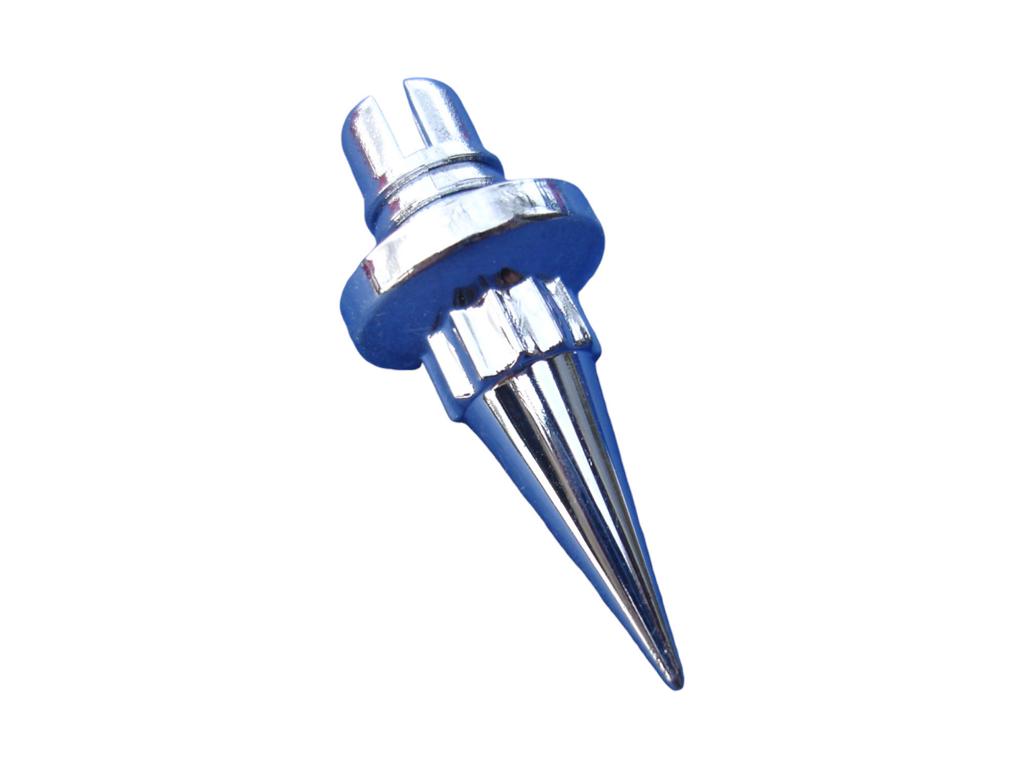 11628 aussenzw lfkant zierstopfen 8mm 14 kopf spike chrom