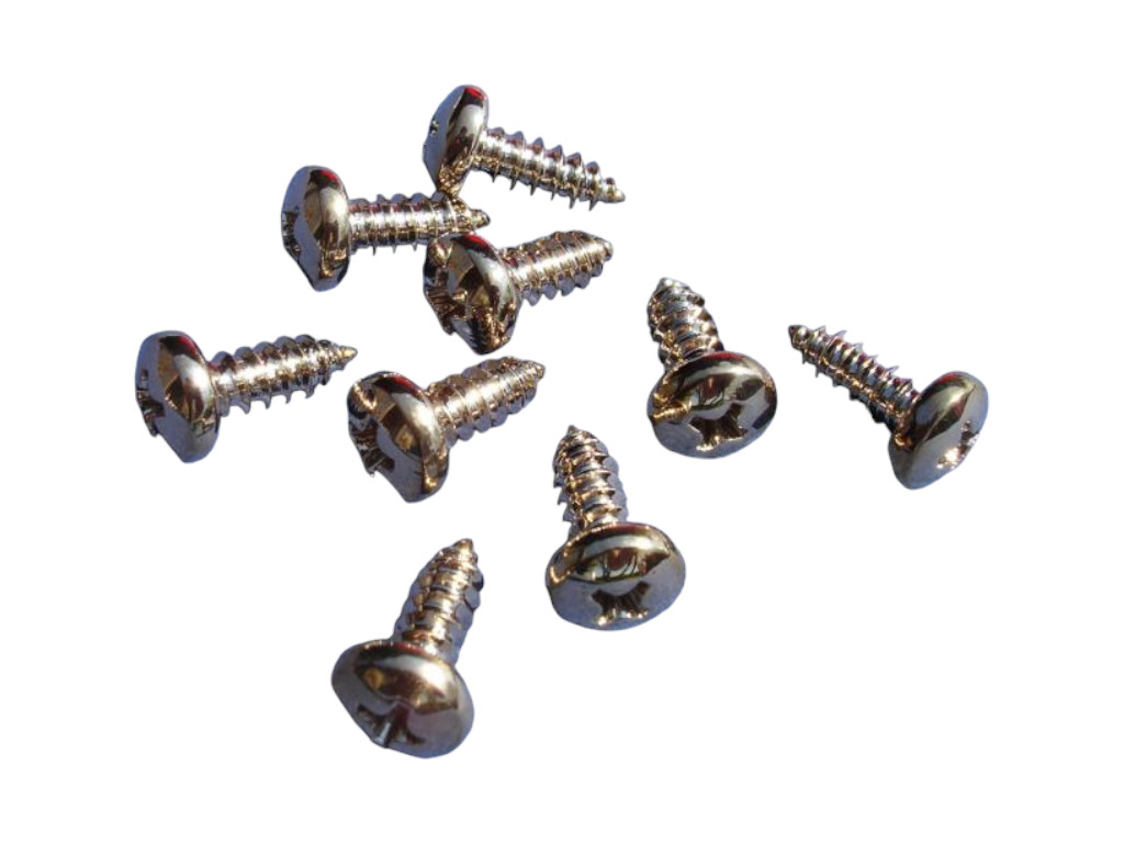 10570 blechschraube 4 2x19mm vergoldet