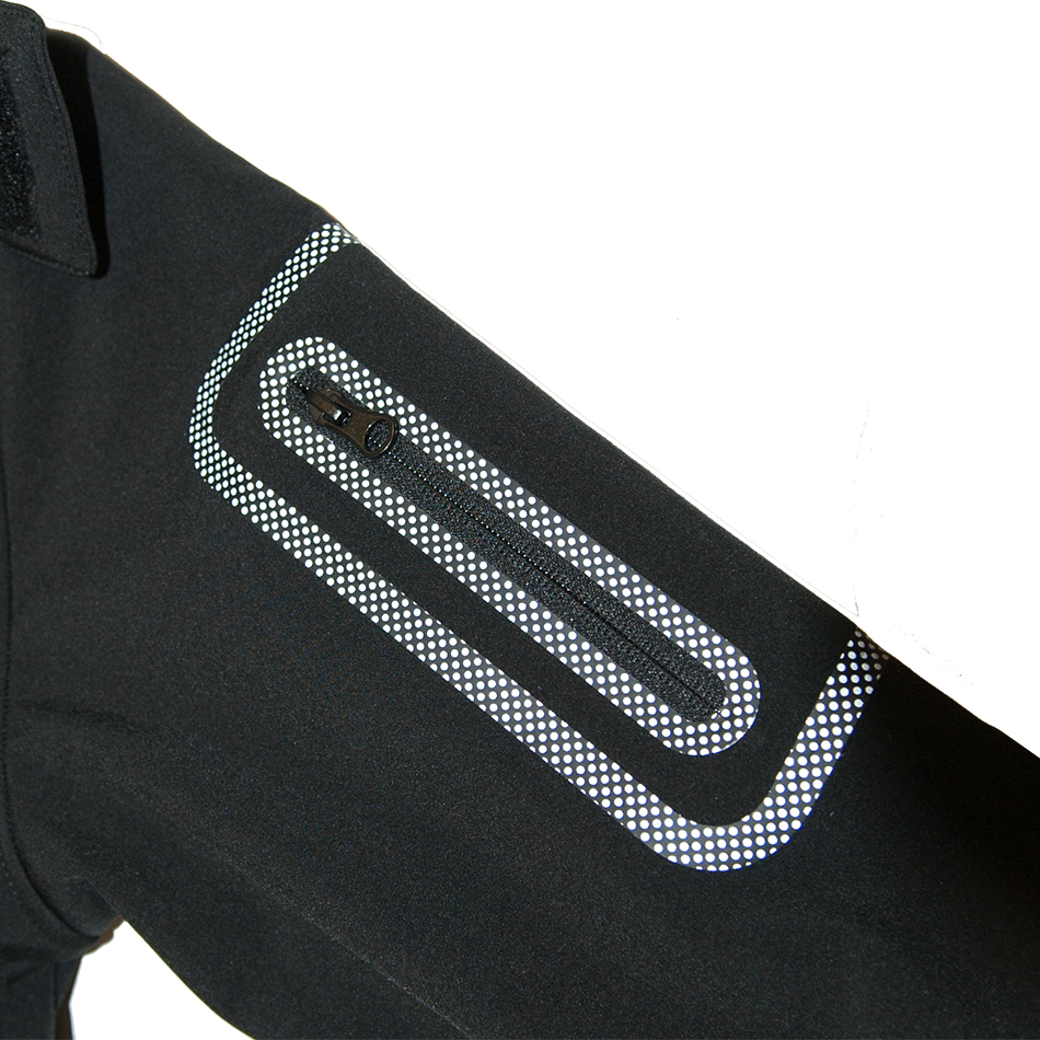 Bbs softshelljacke schwarz 3