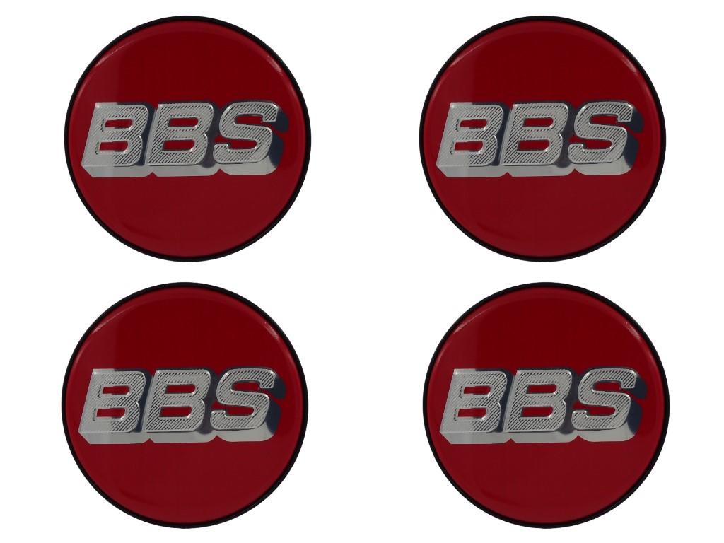 11623 4 bbs emblem rot chrom 64 5mm 10017112 edition macan