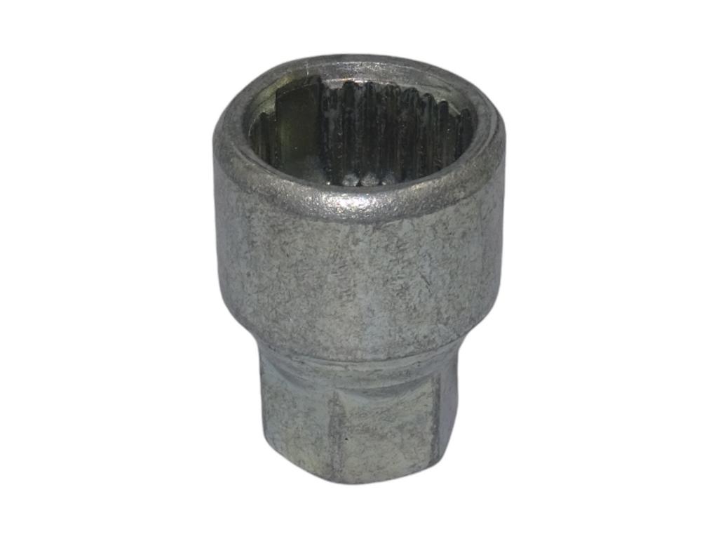 Oz felgenschloss 4x radschraube b kugelbund schlussel adapter staubkappe 4