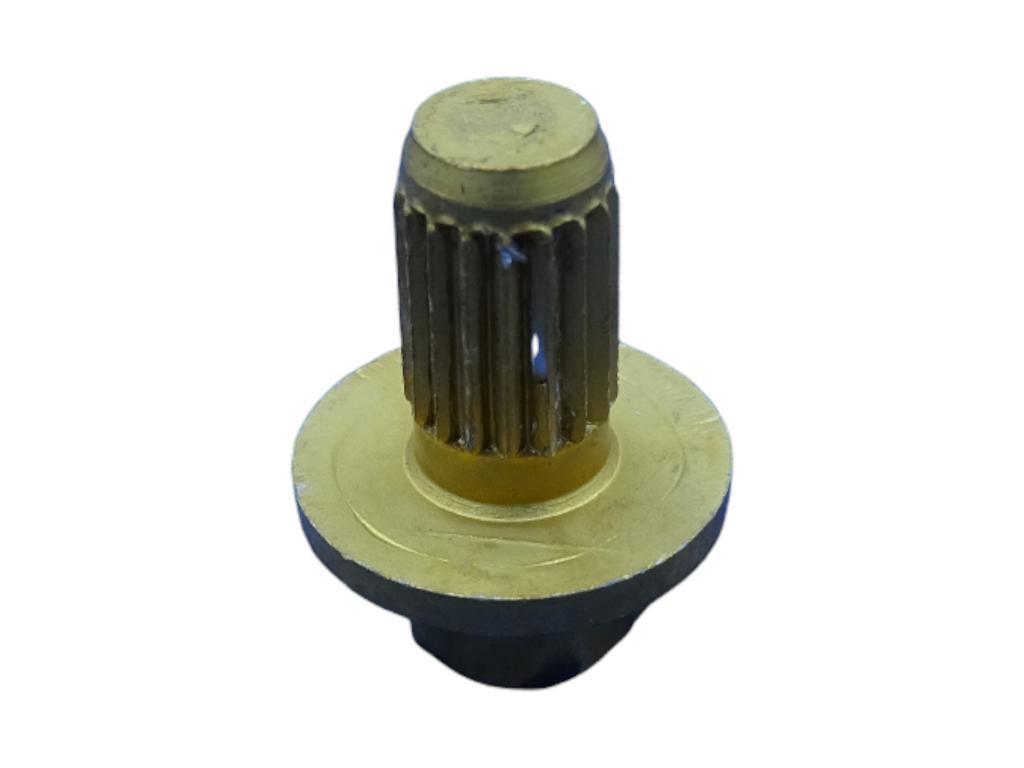 11747 aussentorx zierstopfen alu gold elox 6mm schaft 1