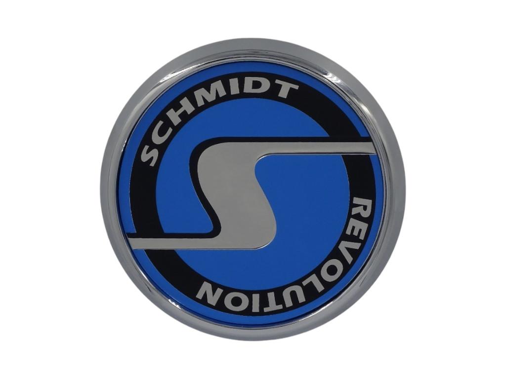 12546 schmidt revolution flache kappe sc3 chrom blau 1