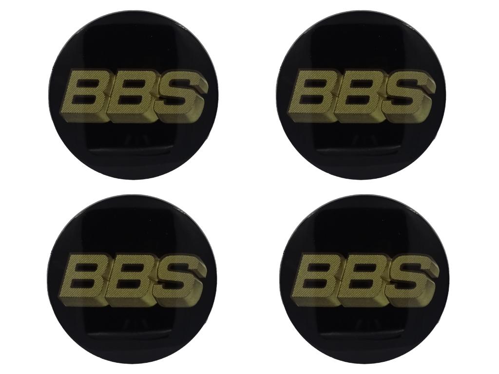 12359 4 bbs rotationskappe 3d schwarz gold 56mm 58071047 4