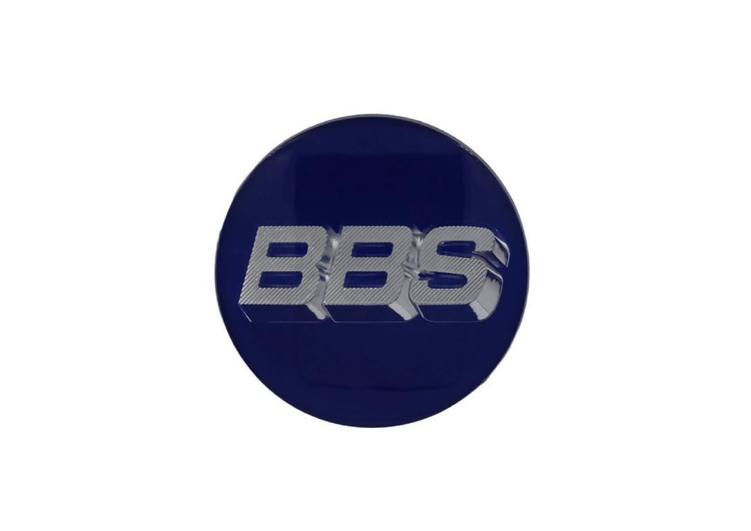 12357 bbs rotationskappe 3d blau chrom 56mm 58071059 1