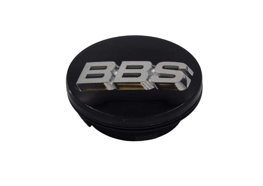 12364 bbs rotationskappe 3d schwarz chrom 70mm 58071064 2