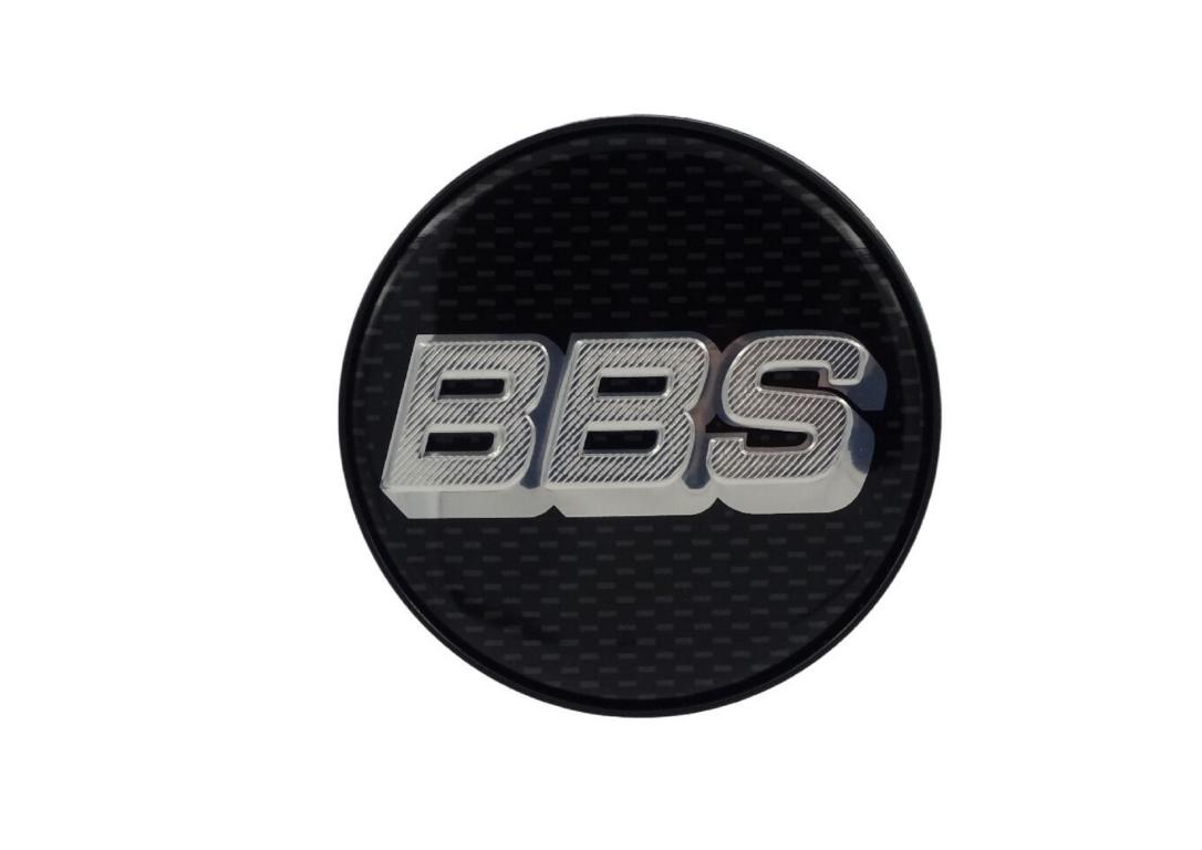 11369 bbs emblem carbon chrom 64 5mm 09 24 704 macan 1