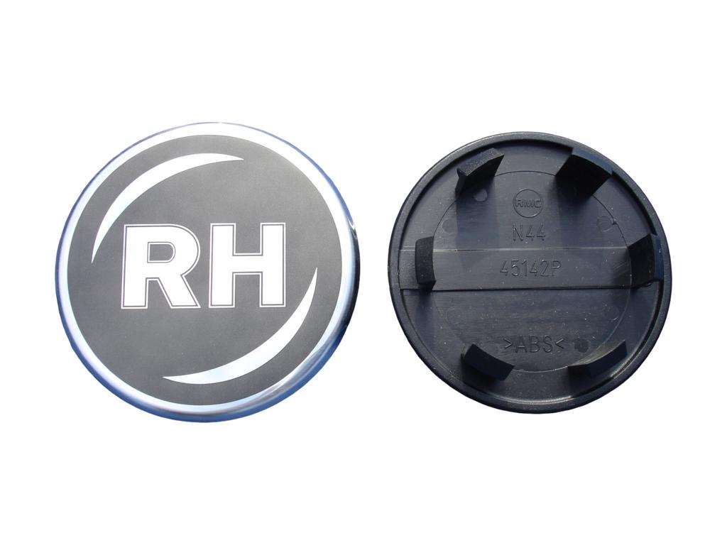 11314 rh nabenkappe 45142p anthrazit chromrand 76mm