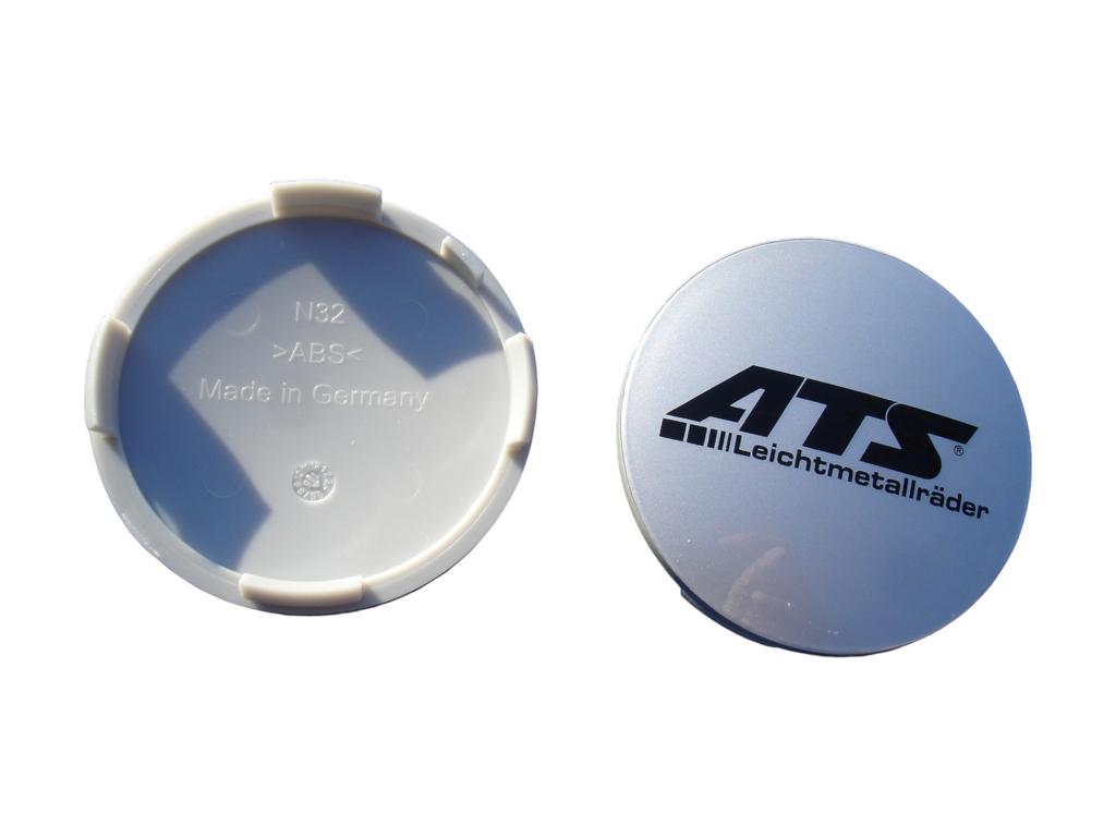 11513 ats nabenkappe n32 silber logo schwarz