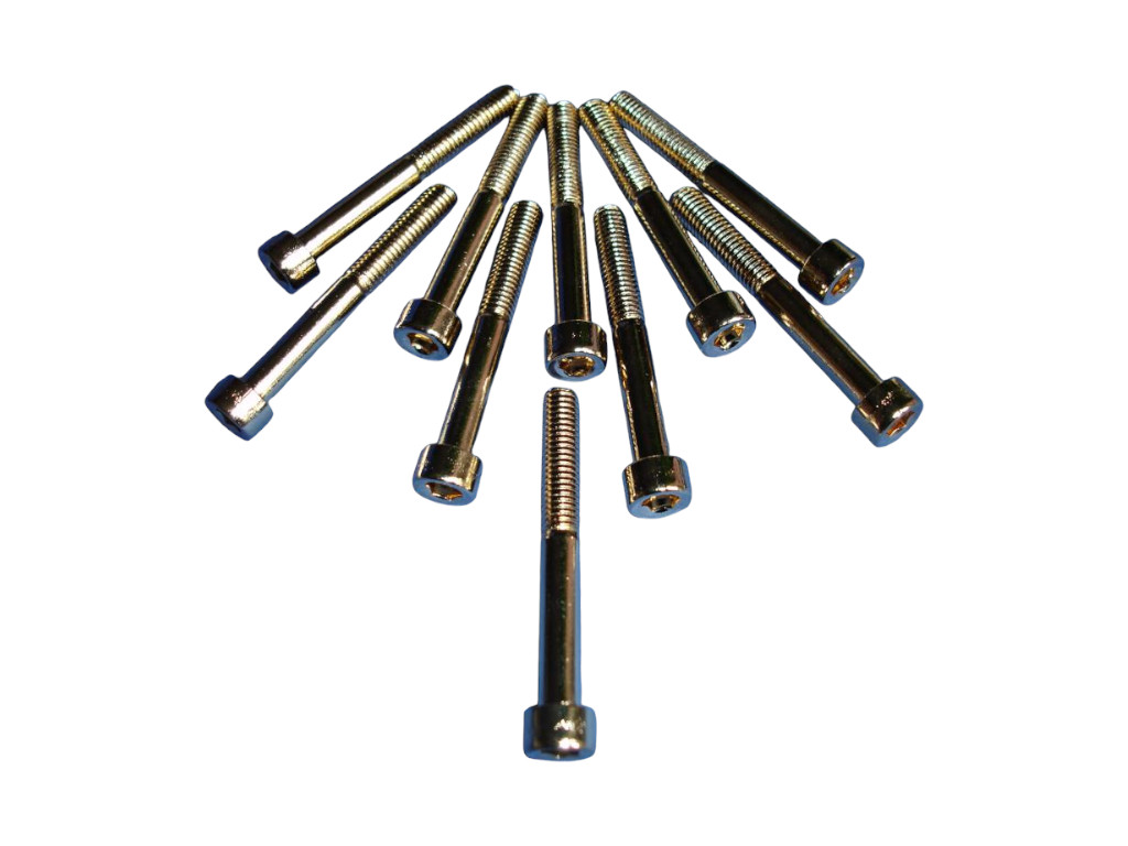10048 innen 6 kant schraube m6x50