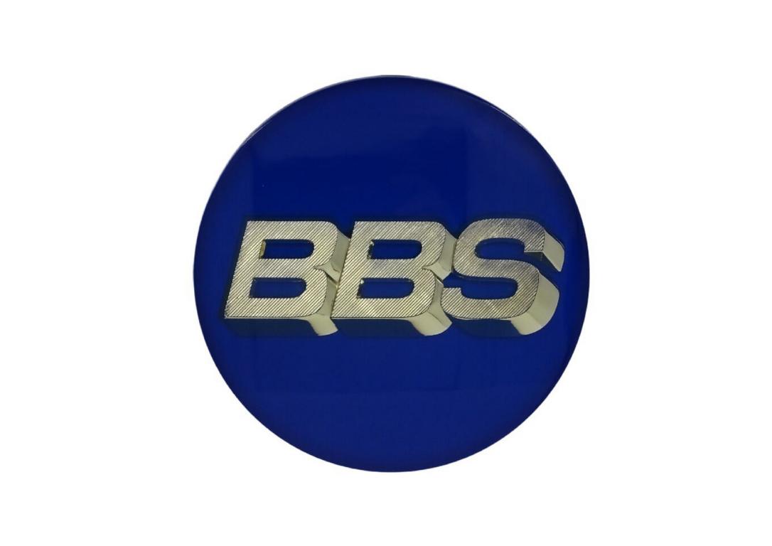 11660 bbs emblem blau gold 3d 70mm 56 24 206 japan 1