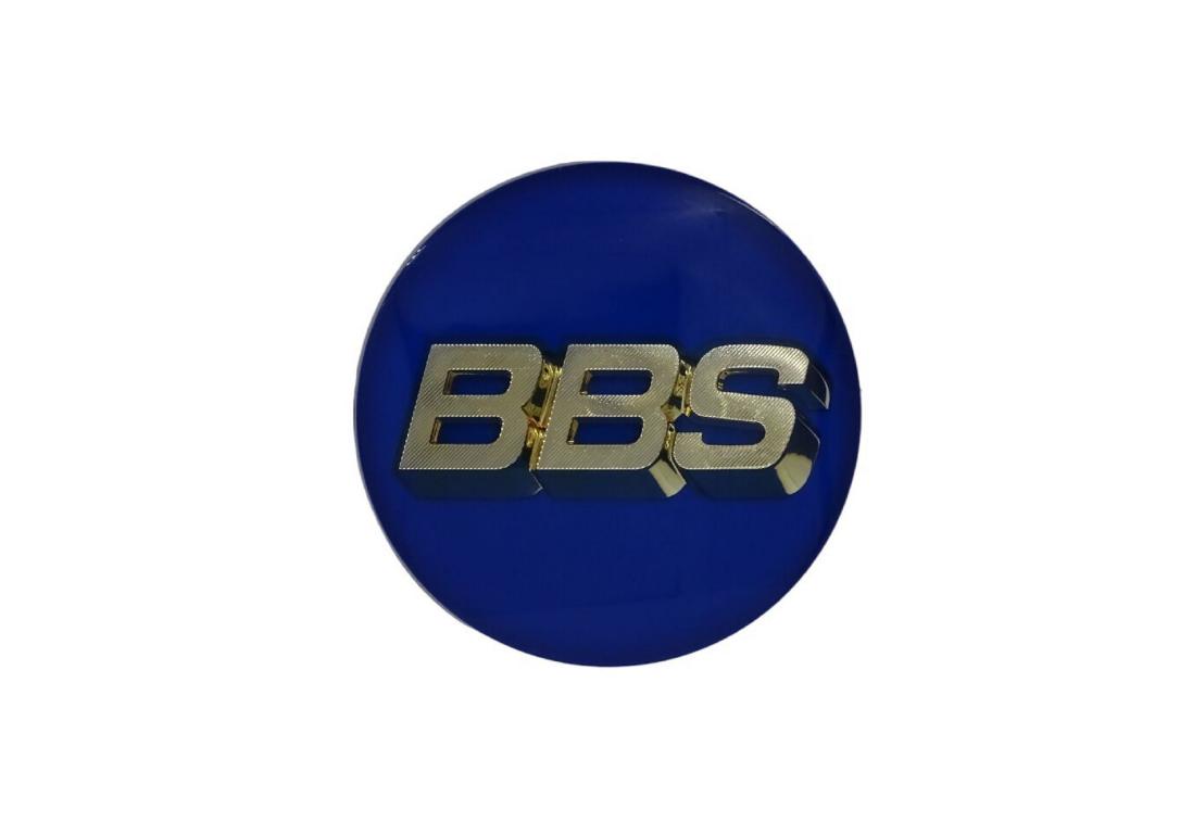 11659 bbs emblem blau gold 3d 56mm 56 24 203 japan 1